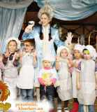 Снегурочка и юные поварята